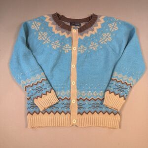 Sinransinya Western Cardigan Womens L Full Zip Shawl Collar Aztec Boho Cozy